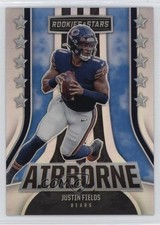 2023 Panini Rookies & Stars Airborne Silver Prizm Justin Fields #AI-6 19di