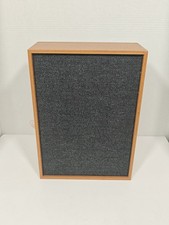 Unbranded Bookshelf one Speaker Vintage Wood, Fully Working 