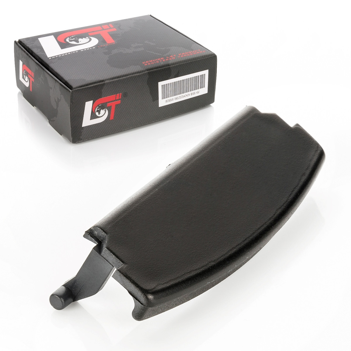 Center Armrest Opener Lock Repair Part Black for Audi A3 8P A4
