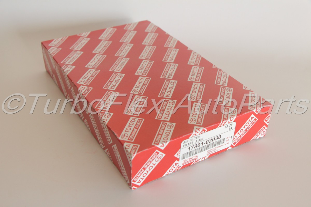 Toyota Corolla 1993-1997 1.6L 1.8L Genuine Air Filter 17801-02030