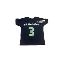 NWT New Russell Wilson Seattle Seahawks Kids Shirt Size 2T