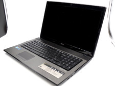 Acer Laptop Windows 10 Phenom 2.1ghz Webcam 750gb Hdd 8gb Ram 17.3 New Battery