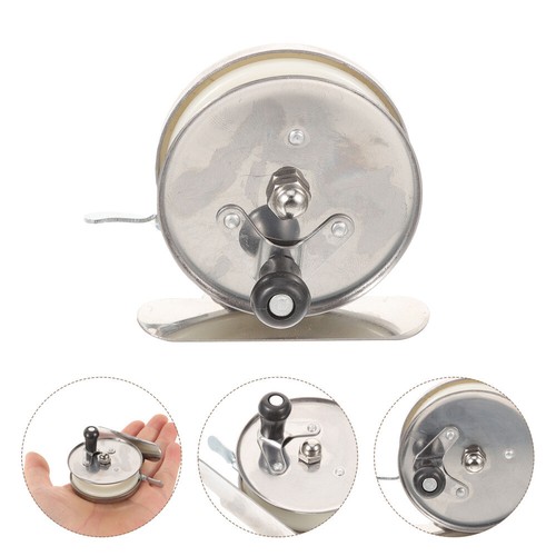 Fly Fishing Reel for Crappie Lightweight Iron Fishing Wheel Accessory - Picture 6 of 12