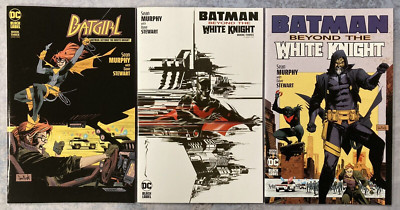 BATMAN BEYOND THE WHITE KNIGHT #3 SET OF 3 1:25VARIANT NGUYEN MURPHY DC COMIC BA