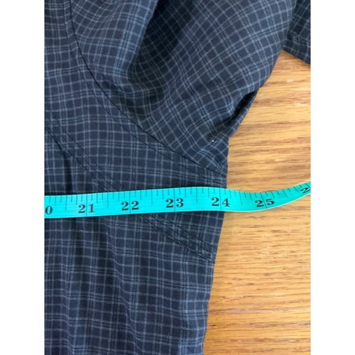Balenciaga Button Up Men's Large Long Sleeve Plaid - Picture 7 of 9
