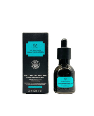 The Body Shop Himalayan Charcoal Skin Clarifying Night Peel 30 ml