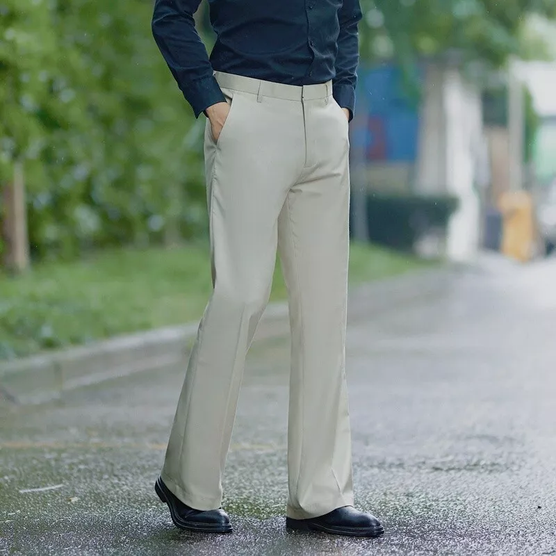 Straight Fit Formal Pants