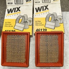2 Pack Wix Air Filter 46139. Made in USA Free Shipping.