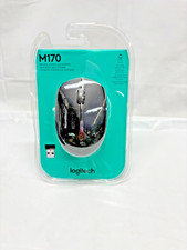 Logitech Black Reliable Wireless Connectivity Mouse M170- NEW