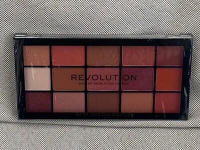 Makeup Revolution Reloaded Lidschattenpalette 15 Farben NEWTRALS 2 Neu in OVP versiegelt