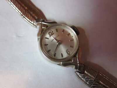 Vintage CARAVELLE by Bulova Damen Armbanduhr Cal. 0162 RP N4 Swiss 17 Jew