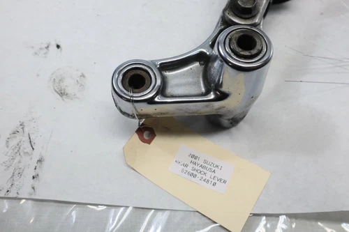 LEVER SET, REAR CUSHION | Includes Item(s) 2 - 4