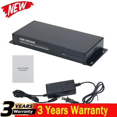 8CH HDMI Encoder H265 H264 Encoder Video Card for RTMP/RTSP/HTTP TS/HTTP FLV/HLS