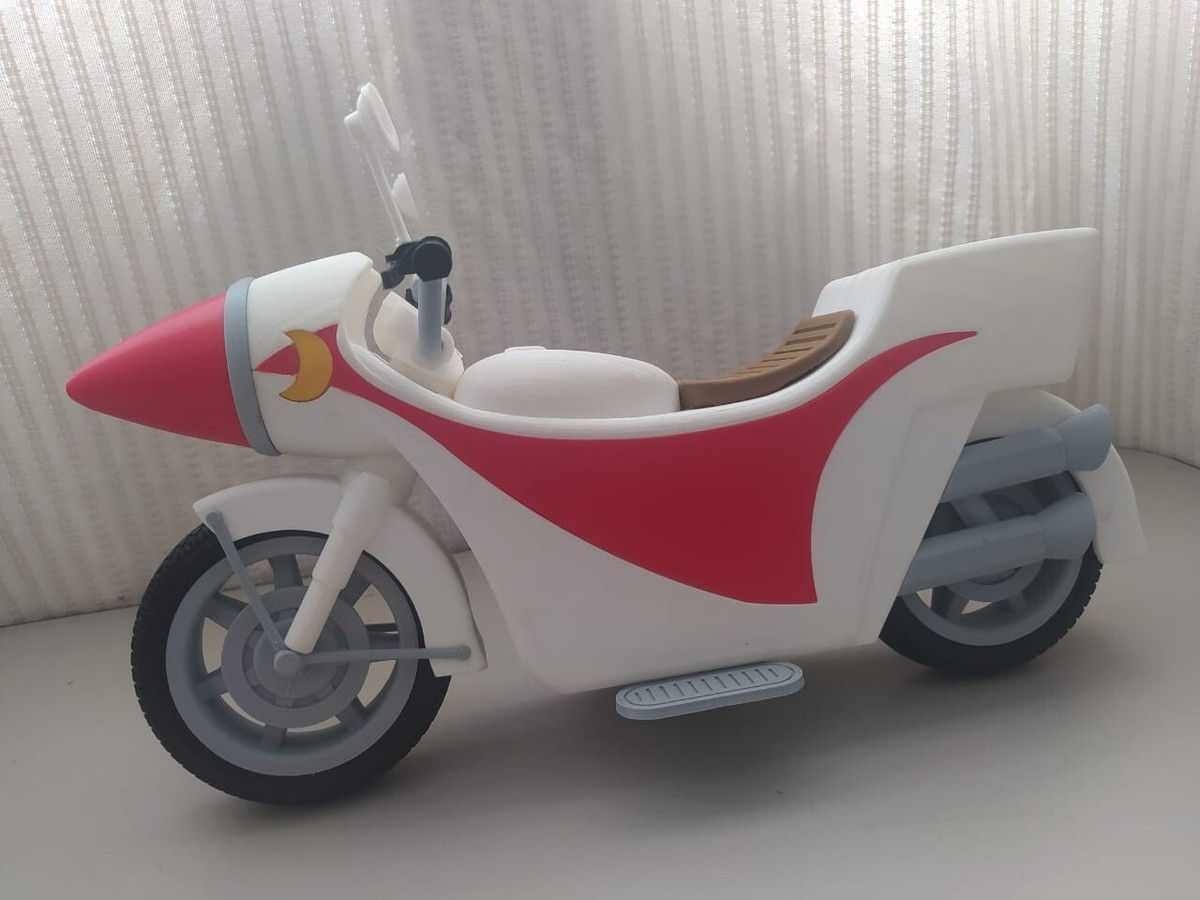 Gekko Kamen Moonlight mask Bike 1/6 scale for Medicom figure, not