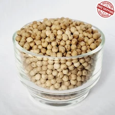 100% Organic White Pepper Peppercorns - Premium Grade Free Shipping - Sri Lanka