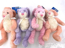 Applause-Set of 4 Easter Bunnies, perfect for your Easter Baskets 10" 92150