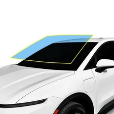 Pre Cut For Chevrolet Equinox EV 24+ Front Windshield Protection Clear Bra Film