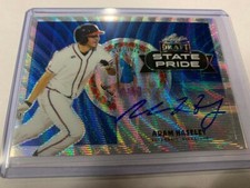 Adam Haseley 2017 Leaf Draft State Pride Auto Card #SP-AH1 