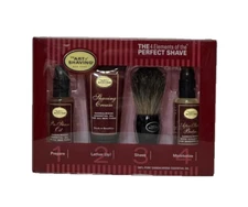 The Art of Shaving–4 Elements of the Perfect Shave STARTER Kit-Sandalwood-NEW