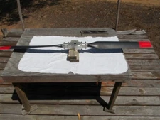 Ultralight Aircraft LSA Hovercraft Air Boat ground adjustable 2 blade propeller