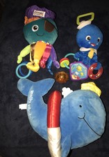 lamaze franky the hanky whale