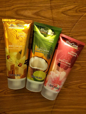 3 PACK XTRACARE VARIETY SCENTS VANILLA, COCONUT & CHERRY BLOSSOM