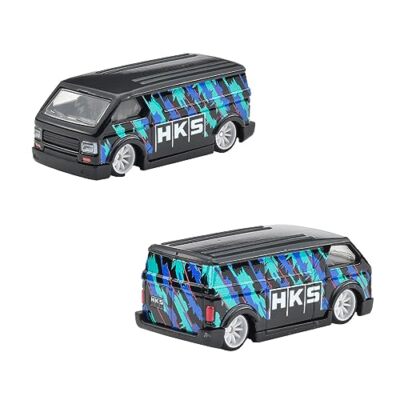 Hot Wheels Premium 2/ Pack Nissan Skyline GT-R (BNCR33) MBK Van