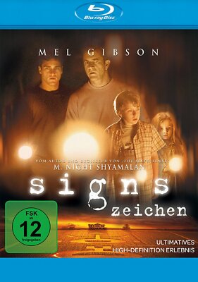Signs - Zeichen - (Mel Gibson) # BLU-RAY-NEU