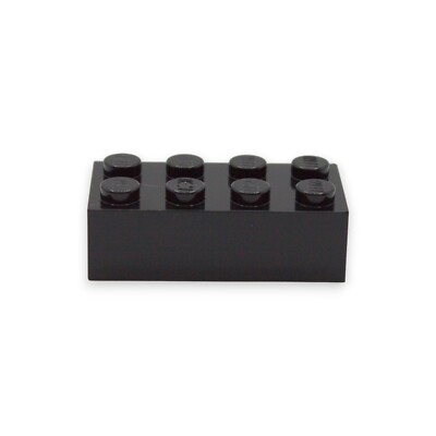 LEGO  Stein 2x4 3001 -Standard Steine Basic Neu - weiß gelb orange rot bunt