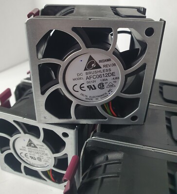HP Proliant Delta Elektronics Brushless Fan Model AFC0612DE in Top Zustand!