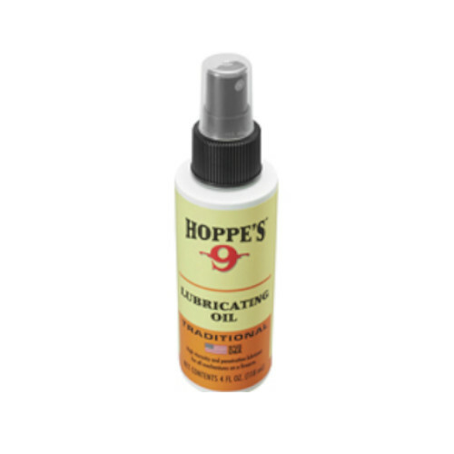 HOPPES Gun Bore Cleaner & LUBE OIL Pump Spray, COTTON PATCHES 9mm 45 Caliber eBay