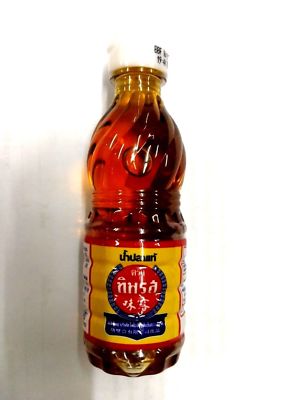 Thai Tiparod Bran Fish Sauce portable Anchovy condiment Cooking Travel 60cc food