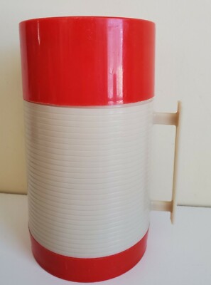 Vintage Aladdin Hy-Lo Insulated Thermos Bottle Pint Wide Mouth WM1040P 