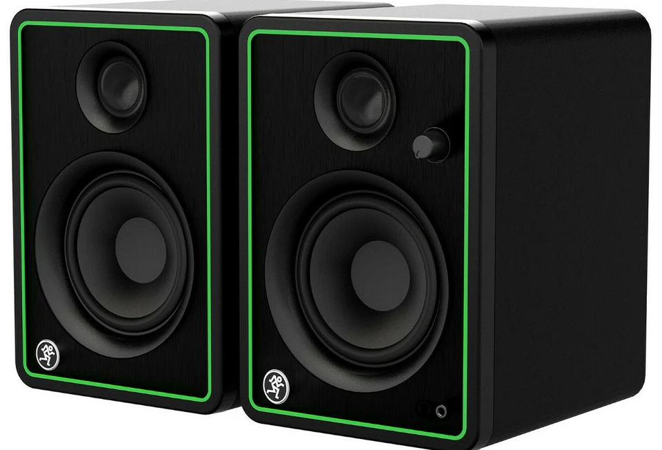 Mackie CR4-XBT Creative Reference Series 4" Multimedia Monitors w Bluetooth PAIR - Image 2 of 4
