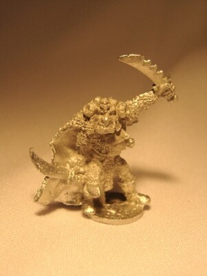 RAL PARTHA 28mm Fantasy ORC CHIEF Any RPG D&D Pathfinder DSA 17003