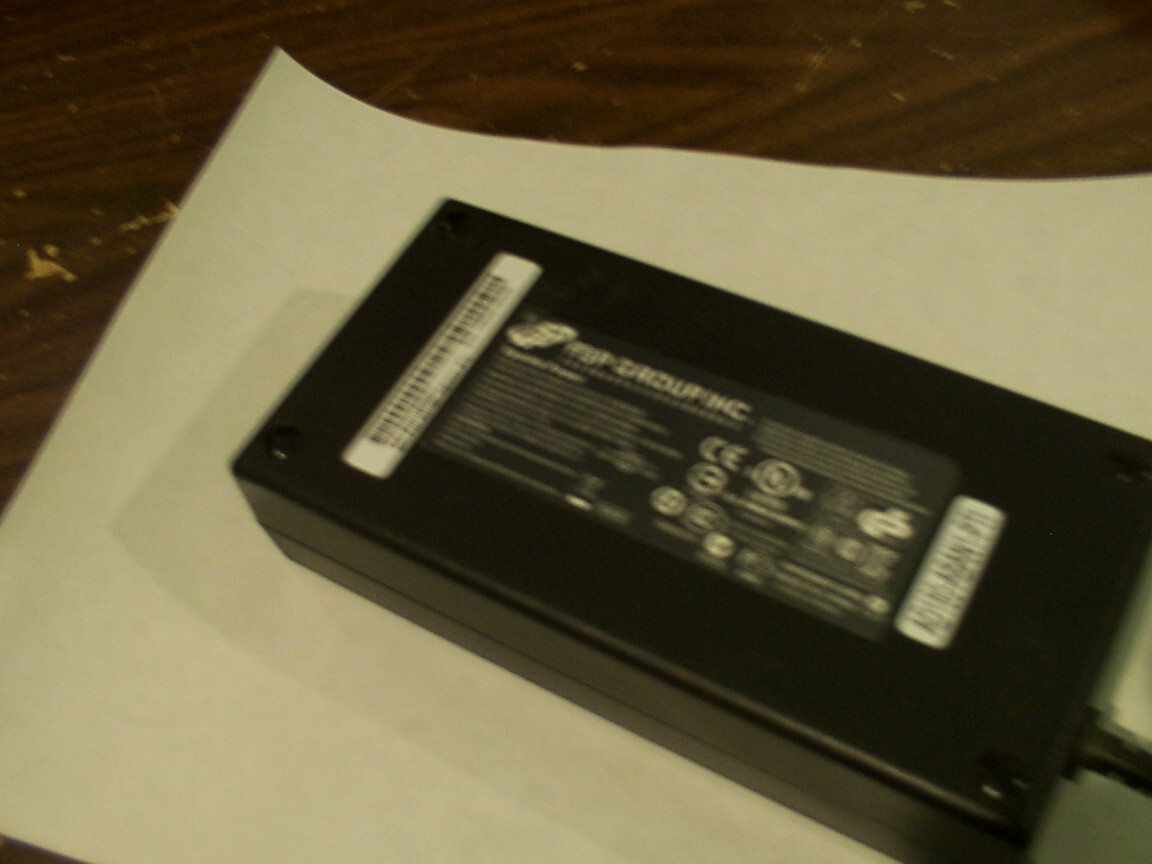 Par M7125 Everserv Terminal Power Supply 6000 POS Partech (19V) | eBay