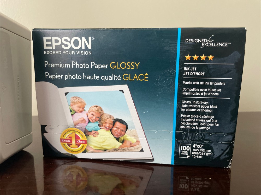 Canon Selphy CP760 Compact Photo Printer Tested with Paper No Tray