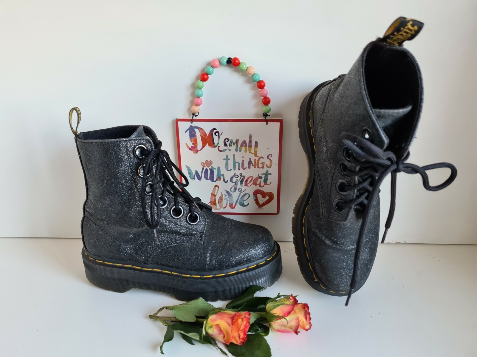 Dr Doc Martens Molly Jadon glitter 