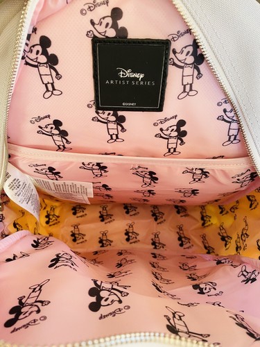 NWT Disney Mickey Mouse Hot Dog Backpack Artist Series by Nanako Kanemitsu - 第 6/10 張圖片