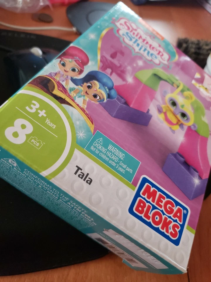 Juego de bloques de construcción Mega Bloks Shimmer & Shine Tala NUEVO Foto 2 de 2