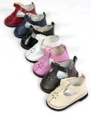 WW Footwear, Mary Jane Shoes, Buckles, Cut-Outs, 4 Colors, 14.5-Inch Dolls