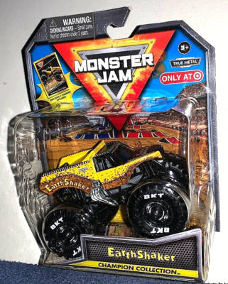 限定 HW 2003 ワールドチャンピオン シューマッハ レインタイヤモデル MONSTER JAM 2024 1/64 TARGET ONLY CHAMPION COLLECTION EARTH SHAKER