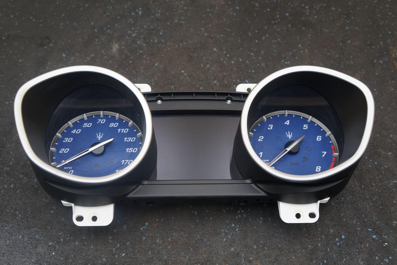 Speedometer Instrument Gauge Cluster 670100152 OEM Maserati Ghibli M157 2014-17