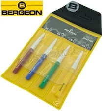 Bergeon 30102-P04 Set of 4 Watch Oilers, Swiss Made - USA SELLER