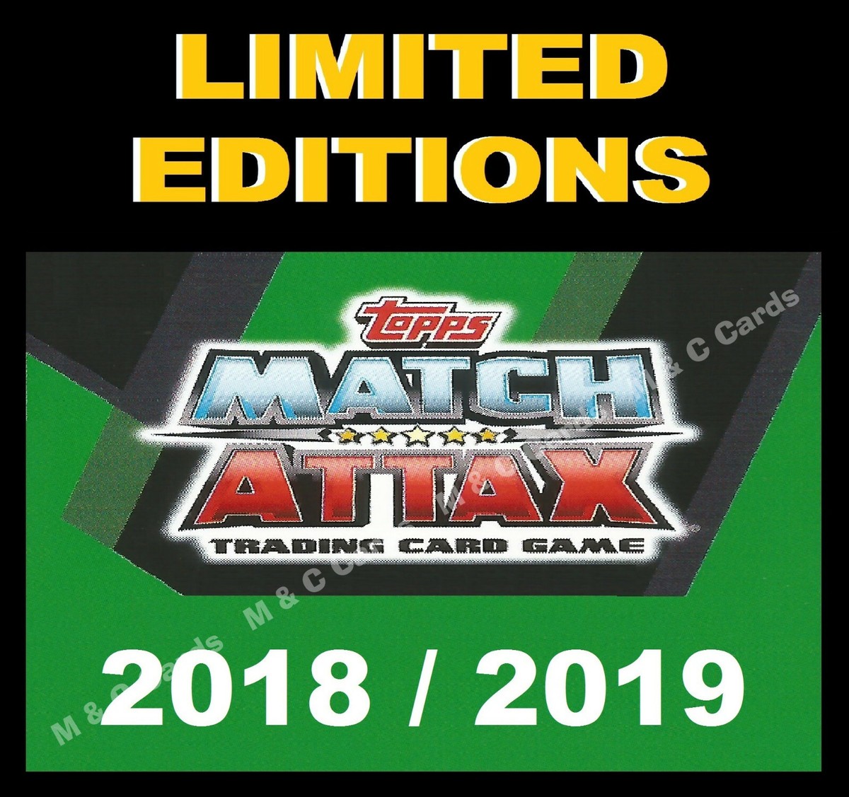 Match Attax ULTIMATE 2018-2019 Team Sets Complete 5-Card Sets, Featuring Harry Kane, Paul Pogba & More Match Attax ULTIMATE 2018-2019 Team Sets Complete 5-Card Sets, Featuring Harry Kane, Paul Pogba & More