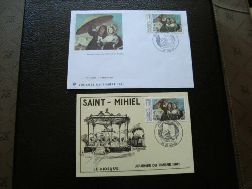 Sellos de Francia y sus colonias de 3 sellos de 7 sellos