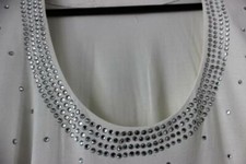 Design QVC Pompöös Shirt sehr aufwendig verarbeitet angenehm 94 Viskose 6 Elasth