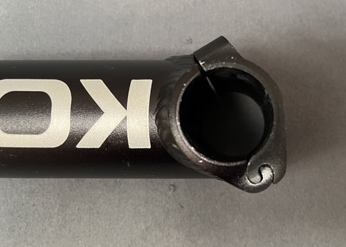 KORE Elite Stem Mountain Bike 135mm 25.4mm Clamp 1 1/8" Threadless +/- 10° 201g - Picture 11 of 11