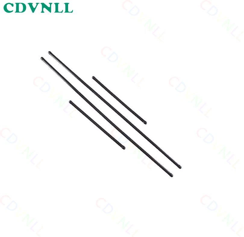 Protector moldeado carrocería puerta lateral brillante negro para Mitsubishi Pajero Montero 2006-19 Foto 2 de 4