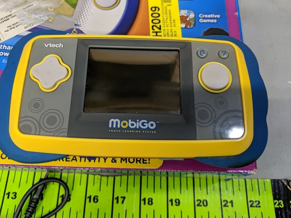 VTech MobiGo 2 Touch Learning System Device, Cord, and Box Parts Only - Image 3 of 4